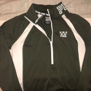 PINK Victoria’s Secret half zip